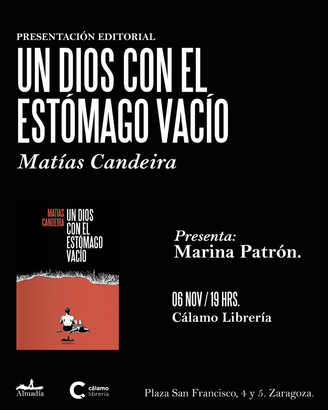 Presentación del libro 'Un Dios con el estómago vacío'